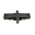 Illuma T23-BL Straight Joiner (8mm) in Black to Connect 2 Mains Voltage Tracks Together