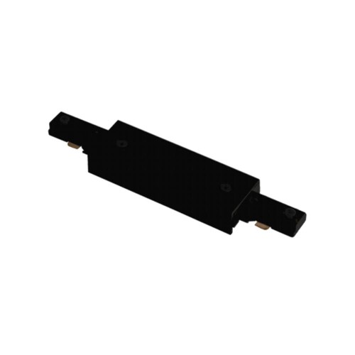 Illuma T24-BL Adjustable Connector 90 degrees (70mm x 70mm) or 180 degrees (105mm) in Black for 1-circuit Track