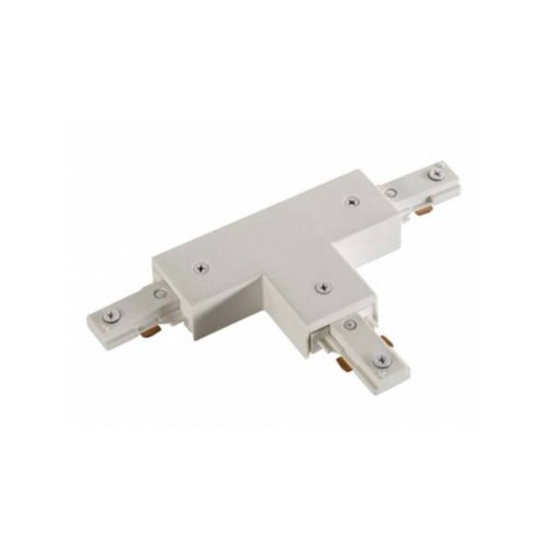 Illuma T25-WH White T-Connector Dual Polarity for Joining 3x 1-circuit Illuma Track Sections (70 x 105mm)
