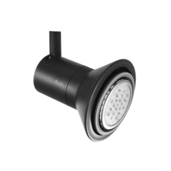 Illuma Rocket T328-BL/S E27/ES PAR30 LED Cone Track Spotlight in Black with Single Circuit Switched Track Adaptor