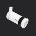 Illuma Topspot T410-WH White Spotlight for Surface Mounting using E27/ES LED Lamp R60/R63/R80/PAR20/PAR30/PAR38
