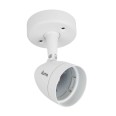 Illuma LumarPAR Eclipse GU10 Spotlight in White with Surface Mounting Plate TM4410-WH (lamp not included)