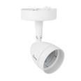 Illuma LumarPAR Eclipse GU10 Spotlight in White with Surface Mounting Plate TM4410-WH (lamp not included)