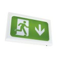 Encore Slim LED Exit Sign 2.6W LED 6500K 3M/NM in White c/w Legends and LED Driver