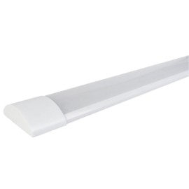 42W 1200mm Integrated 4000K LED Batten IP20 rated 4350lm Non-Dimmable 110deg beam, Megaman Tono 180346