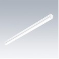 Thorn Poppy 60W 6ft/1722mm LED Batten Fitting 4000K 6500lm IP20 in White, Surface Mounted Thorn 96631262 1800 6500 840