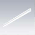 Thorn Poppy 80W 6ft/1722mm LED Batten Fitting 4000K 8508lm IP20 in White, Surface Mounted Thorn 96631263 1800 8500 840