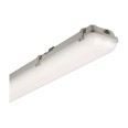 IP65 2ft 653mm 28W 4000K Twin LED Non-Corrosive Weatherpack Luminaire with Polycarbonate Body and Diffuser, Knightsbridge TRLED22