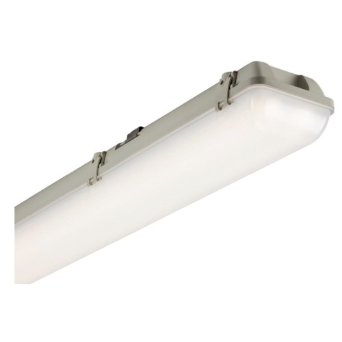 230V IP65 4ft 41W 4000K Twin LED Batten built in 4670lm Non-Corrosive c/w Maintained 3h Emergency