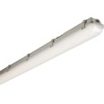IP65 6ft 1828mm 33W Single LED Batten 4000K 4100lm Weatherpack Non-Corrosive for Indoor/Outdoor Applications