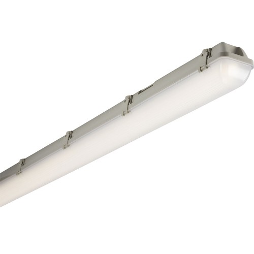IP65 4ft 1263mm 23W Single LED Batten 4000K 2650lm Weatherpack Non-Corrosive for Indoor/Outdoor Applications