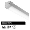 67W 6ft 1734mm Emergency LED Batten with CCT Adjustable and High Lumen Output IP20 Non-Dimmable