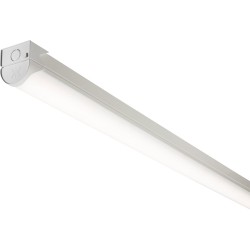 35W 5ft 1470mm LED Batten CCT Adjustable with Microwave Sensor IP20 Non-Dimmable Knightsbridge BATC5S