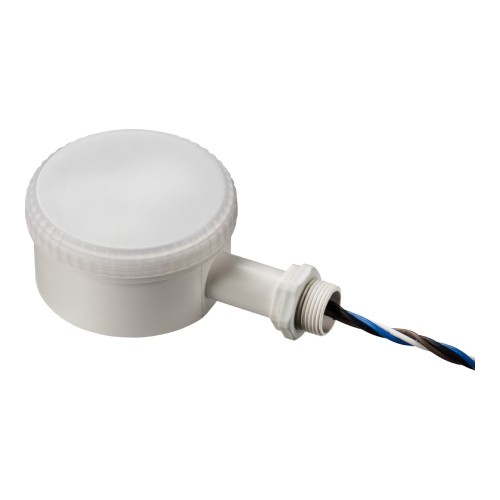 IP65 Microwave Sensor Prewired for Batten Fitting with Adjustable Lux, Time and Sensitivity, Knightsbridge OS021