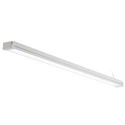 Dane 2 x 15W Daylight White 6000K T-bar LED Luminaire 600mm IP40 rated Low Profile with LED Driver