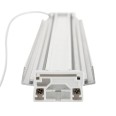 Dane 2 x 15W Daylight White 6000K T-bar LED Luminaire 600mm IP40 rated Low Profile with LED Driver