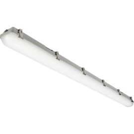 IP65 5ft/1563mm LED Batten Selectable 26W/48W CCT Adjustable Microwave ST Emergency Non-Corrosive Knightsbridge TORCWMST5