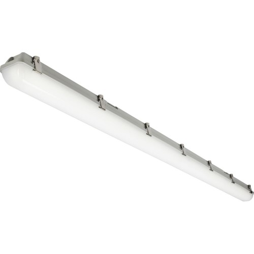 IP65 6ft/1828mm LED Batten Selectable 30W/60W CCT Adjustable Microwave ST Emergency Non-Corrosive Knightsbridge TORCWMST6