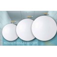 Renzo S 11W Dual CCT (3000K/4000K) Round Integrated Modular LED Bulkhead 280mm x 100mm for Wall/Ceiling IP44, Megaman 710264