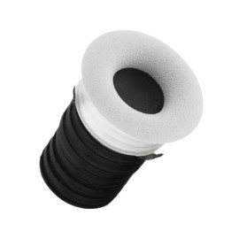 IP44 1W LED Micro Marker Light 3000K Warm White 350mA 60lm in White for Wall / Ceiling Lighting
