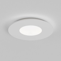 Zero Round  LED Ceiling Light in Matt White 2700K 16.6W 806lm IP20 rated 450mm Diameter, Astro 1382002
