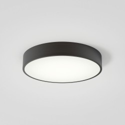 Mallon LED Bronze Bathroom Ceiling / Wall Light Glass Diffuser 16.2W 2700K IP44 Astro 1125006