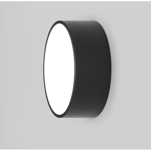 Kea 150 Round LED Light in Textured Black IP65 3000K 8.1W LED Bulkhead for Wall/Ceiling, Astro 1391002