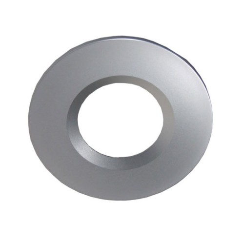 Satin Nickel Bezel Cover for the ELAN-LED COB 10W Fixed LED Downlights