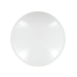 IP65 10W 1100lm Toughshell Compact Circular Bulkhead CCT IK10 c/w Black and White Bezels Integral LED ILBHP003