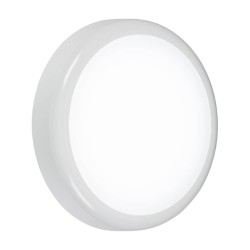 IP65 9W 3000K/4000K/5700K CCT Adjustable White Round LED Bulkhead with 3h Maintained Emergency for Wall/Ceiling Lighting
