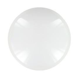 IP66 15W LED Round Bulkhead with White Trim 2700K 1300lm Dimmable for Wall/Ceiling Integral LED ILBHS001