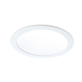 9W LED White Circular Panel 630lm 3000K 150mm Diameter 130mm Cutout Non-Dimmable Luceco ECO LuxPanel