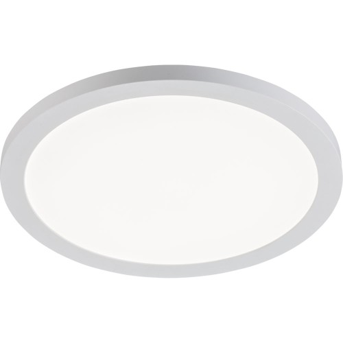 24W 290mm Round White LED Panel CCT Adjustable for Recessed / Surface Ceiling Mounting 55-250mm Cutout