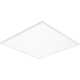 600x600mm LED Ceiling Panel 2800lm 25.5W 4000K c/w Fixed Output Driver IP20 in White Luceco LES66W28L40-01
