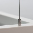 1.5 Metre Suspension Kit for use with all Sizes, Luceco EBPWSK415