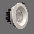 IP65 10W Fire Rated Dimmable LED Downlight 4000K 1000lm with Interchangeable Bezel (bezel not included)