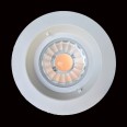 IP65 10W Fire Rated Dimmable LED Downlight 4000K 1000lm with Interchangeable Bezel (bezel not included)