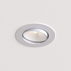 Proform FT Round Adjustable LED Downlight in Textured White 11.9W 3000K 350mA Astro Lighting 1423005
