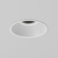 Minima Round IP65 Fire Rated Fixed LED Downlight in Matt White 6.1W 588lm 2700K Dimmable, Astro 1249023
