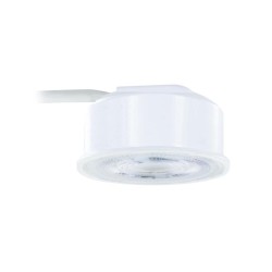 Evolight 3.8W 2700K Dimmable LED Lamp in Matt White Prewired Integral LED ILMDC001 (to replace 12V MR16 Lamps)