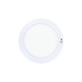 65-205mm Cutout Surface/Flush Sensor Round LED Downlight 950lm 10W - 1500lm 15W 4000K Non-Dimmable in White Integral LED Multi-Fit Edge ILDL205-65M002
