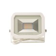 IP65 15W Slimline LED Flood Light 5000K Neutral White 1200lm in White, Luceco Guardian LFS12W150-02