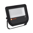 IP65 50W 4000K Cool White Osram LED Flood Light 5500lm in Black for Wall or Floor Lighting Outdoors