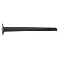 505mm Black Extension Arm IP44 for Signlights and LED Flood Lights on the Wall, Megaman MM08481