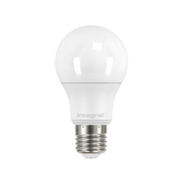 8.8W ES/E27 806lm GLS LED Lamp 2700K Warm White Non-Dimmable in Opal White