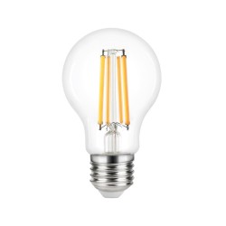 11.2W ES/E27 GLS Filament LED Lamp 2700K 1521lm Dimmable 320deg Beam Integral LED ILGLSE27DC12