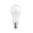 12W Classic Globe LED Lamp 2700K 1060lm BC/B22 GLS, Non-Dimmable LED Frosted Lamp