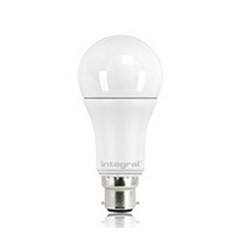 12W Classic Globe LED Lamp 2700K 1060lm BC/B22 GLS, Non-Dimmable LED Frosted Lamp