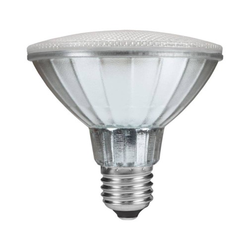 IP65 rated 10W PAR30 ES/E27 Clear Dimmable LED Lamp 3000K 800lm 45 degrees Beam Energy Efficient Glass LED lamp 