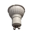 5.5W GU10 PAR16 Reflector LED Lamp Dimmable 500lm 2800K Warm White 36 degree Beam, Megaman 140504
